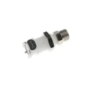 Colder Products Hose Connector 9.53 mm ID Threaded, Male Connection, Acetal Body, 8.3 bar PLCD12006