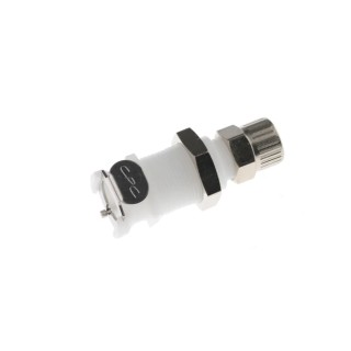 Colder Products Hose Connector 9.53 mm ID Threaded, Male Connection, Acetal Body, 8.3 bar PLCD12006