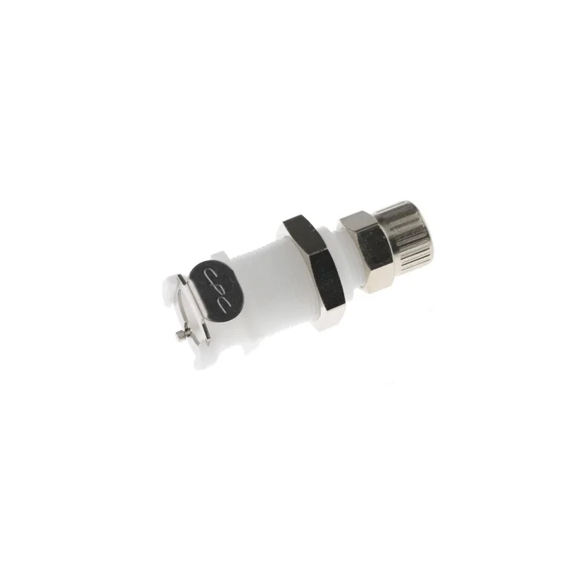 Colder Products Hose Connector 9.53 mm ID Threaded, Male Connection, Acetal Body, 8.3 bar PLCD12006