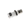 Colder Products Hose Connector 9.53 mm ID Threaded, Male Connection, Acetal Body, 8.3 bar PLCD12006