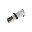 Colder Products Hose Connector 9.53 mm ID Threaded, Male Connection, Acetal Body, 8.3 bar PLCD12006