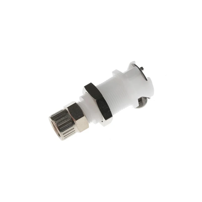 Colder Products Hose Connector 9.53 mm ID Threaded, Male Connection, Acetal Body, 8.3 bar PLCD12006