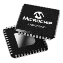 Microchip 8 bit 8051 AT89C55WD-24JU Microcontroller 24 MHz 20kB FLASH 44-Pin PLCC