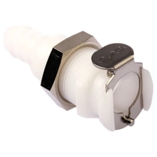 Colder Products Hose Connector 9.53 mm ID Threaded, 8.3 bar PLCD16006