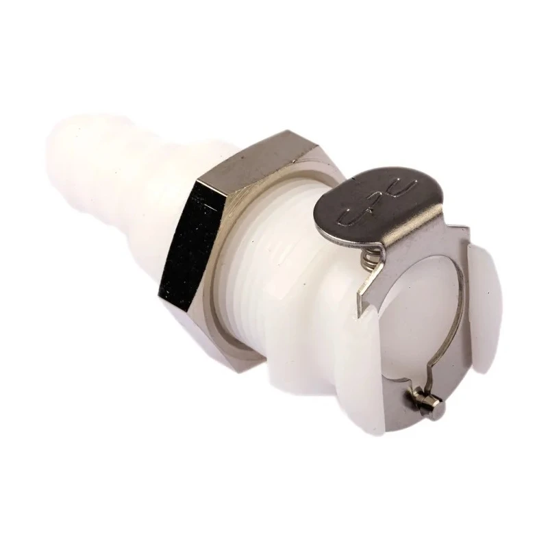 Colder Products Hose Connector 9.53 mm ID Threaded, 8.3 bar PLCD16006
