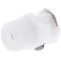 Colder Products Hose Connector 6.35 mm ID Threaded Male Acetal Body 8.3 bar PLCD10006
