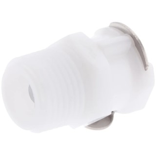 Colder Products Hose Connector 6.35 mm ID Threaded Male Acetal Body 8.3 bar PLCD10006