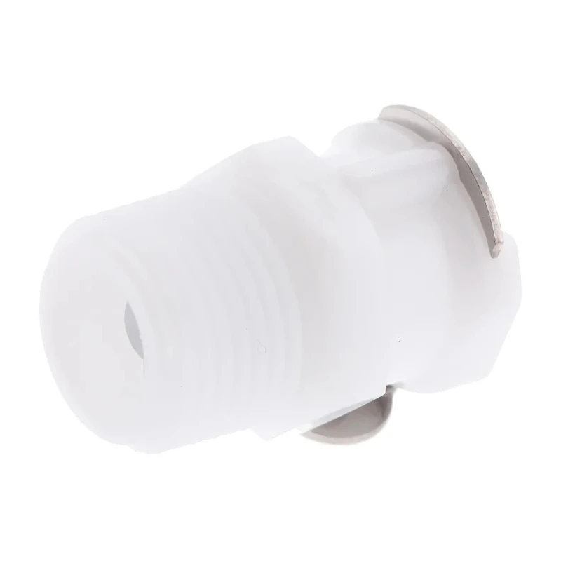 Colder Products Hose Connector 6.35 mm ID Threaded Male Acetal Body 8.3 bar PLCD10006