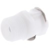 Colder Products Hose Connector 6.35 mm ID Threaded Male Acetal Body 8.3 bar PLCD10006