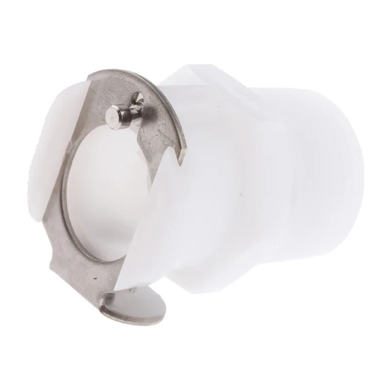 Colder Products Hose Connector 6.35 mm ID Threaded Male Acetal Body 8.3 bar PLCD10006