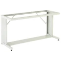 Bott Steel Workbench Adjustable Height 780 mm x 1.5 m x 600 mm Grey 16922350.16