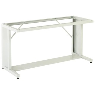 Bott Steel Workbench Adjustable Height 780 mm x 1.5 m x 600 mm Grey 16922350.16