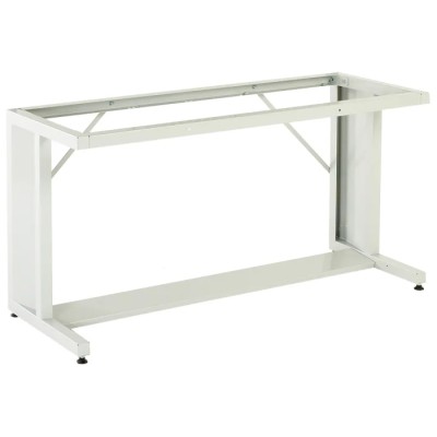 Bott Steel Workbench Adjustable Height 780 mm x 1.5 m x 600 mm Grey 16922350.16