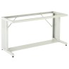Bott Steel Workbench Adjustable Height 780 mm x 1.5 m x 600 mm Grey 16922350.16