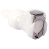 Colder Products Hose Connector 6.35 mm ID Threaded Male Acetal Body White, 8.3 bar PLCD17004