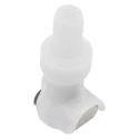 Colder Products Hose Connector 9.53 mm ID Threaded, Male Connection, Acetal Body, 8.3 bar Maximum Operating PLCD17006