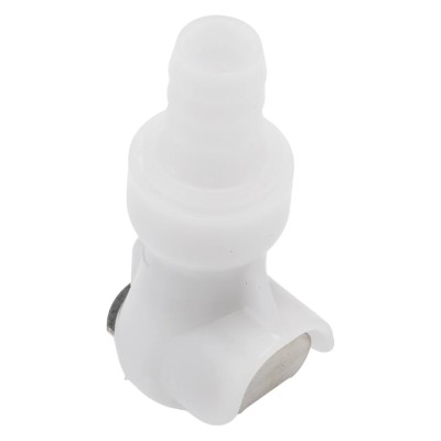 Colder Products Hose Connector 9.53 mm ID Threaded, Male Connection, Acetal Body, 8.3 bar Maximum Operating PLCD17006