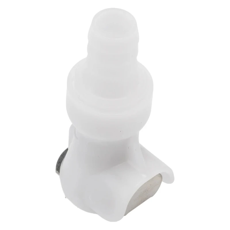 Colder Products Hose Connector 9.53 mm ID Threaded, Male Connection, Acetal Body, 8.3 bar Maximum Operating PLCD17006