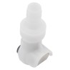 Colder Products Hose Connector 9.53 mm ID Threaded, Male Connection, Acetal Body, 8.3 bar Maximum Operating PLCD17006