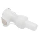 Colder Products Hose Connector 9.53 mm ID Threaded, Male Connection, Acetal Body, 8.3 bar Maximum Operating PLCD17006