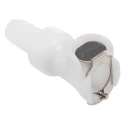 Colder Products Hose Connector 9.53 mm ID Threaded, Male Connection, Acetal Body, 8.3 bar Maximum Operating PLCD17006