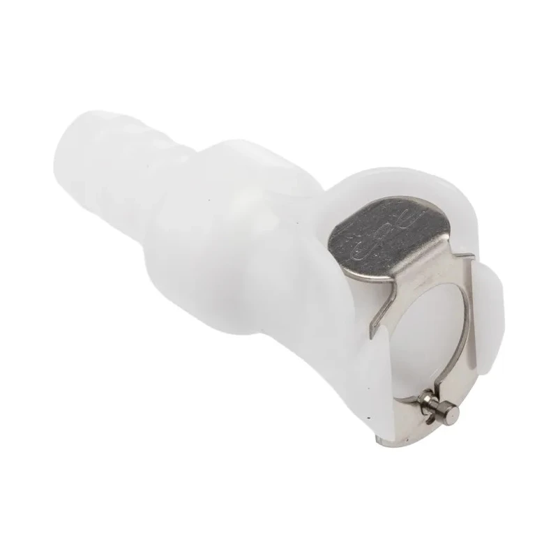 Colder Products Hose Connector 9.53 mm ID Threaded, Male Connection, Acetal Body, 8.3 bar Maximum Operating PLCD17006