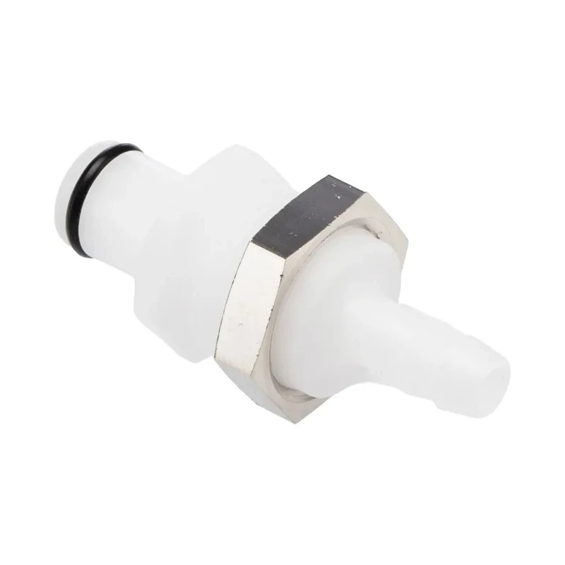 Colder Products Hose Connector 6.35 mm ID Threaded, Acetal Body, 8.3 bar Maximum Operating Pressure PLC42004