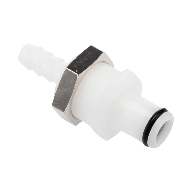 Colder Products Hose Connector 6.35 mm ID Threaded, Acetal Body, 8.3 bar Maximum Operating Pressure PLC42004