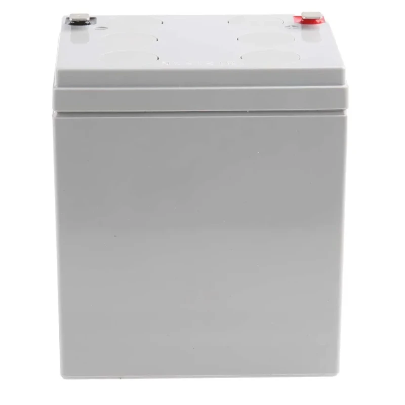 Yuasa 12 V Faston F2 Sealed Lead Acid Battery 5.1 Ah AGM Construction NPH5-12