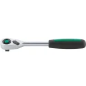 STAHLWILLE 12.7 mm Ratchet with Ratchet Handle, 265.5 mm Overall Length, 80 Tooth Chrome Alloy Steel 13111120