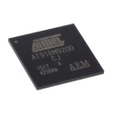 Microchip Microcontroller AT91RM9200-CJ-002 32 bit ARM920T, 180 MHz, 128kB FLASH, 256-Pin LFBGA