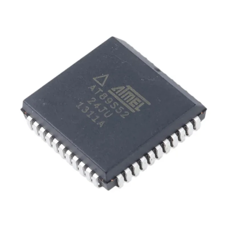 Microchip 8 bit 8051 AT89 Microcontroller 24 MHz 8kB FLASH 44-Pin PLCC AT89S52-24JU
