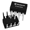 Microchip 16 kB Serial-3 Wire EEPROM 250 ns 8-Pin PDIP Through Hole AT93C86A-10PU-2.7