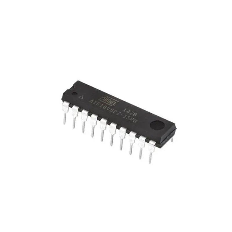 Microchip Simple Programmable Logic Device 150 Gates, 8 Macro Cells, 8 I/O, 62 MHz In System Programmability ATF16V8CZ