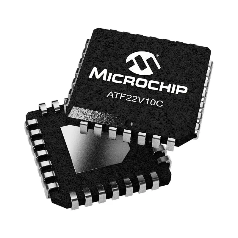 Microchip Simple Programmable Logic Device 350 Gates, 10 Macro Cells, 10 I/O, 125 MHz Surface Mount PLCC ATF22V10C-10JU