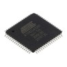 Microchip 8-bit AVR ATmega Microcontroller 16 MHz 128kB FLASH 64-Pin TQFP ATMEGA1281-16AU