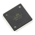 Microchip 8 bit AVR ATmega Microcontroller 8 MHz 128kB FLASH 64-Pin TQFP ATMEGA1281V-8AU