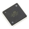 Microchip 8 bit AVR ATmega Microcontroller 8 MHz 128kB FLASH 64-Pin TQFP ATMEGA1281V-8AU