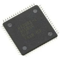 Microchip 8 bit AVR ATmega Microcontroller 8 MHz 128kB FLASH 64-Pin TQFP ATMEGA1281V-8AU