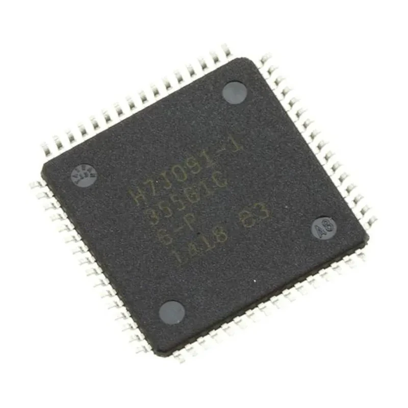 Microchip 8 bit AVR ATmega Microcontroller 8 MHz 128kB FLASH 64-Pin TQFP ATMEGA1281V-8AU