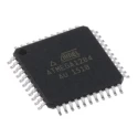 Microchip 8 bit AVR Atmega Microcontroller 128kB FLASH 20 MHz 44-Pin TQFP ATMEGA1284-AU