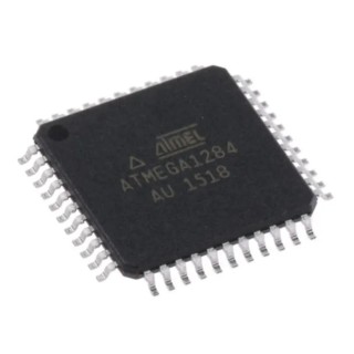 Microchip 8 bit AVR Atmega Microcontroller 128kB FLASH 20 MHz 44-Pin TQFP ATMEGA1284-AU
