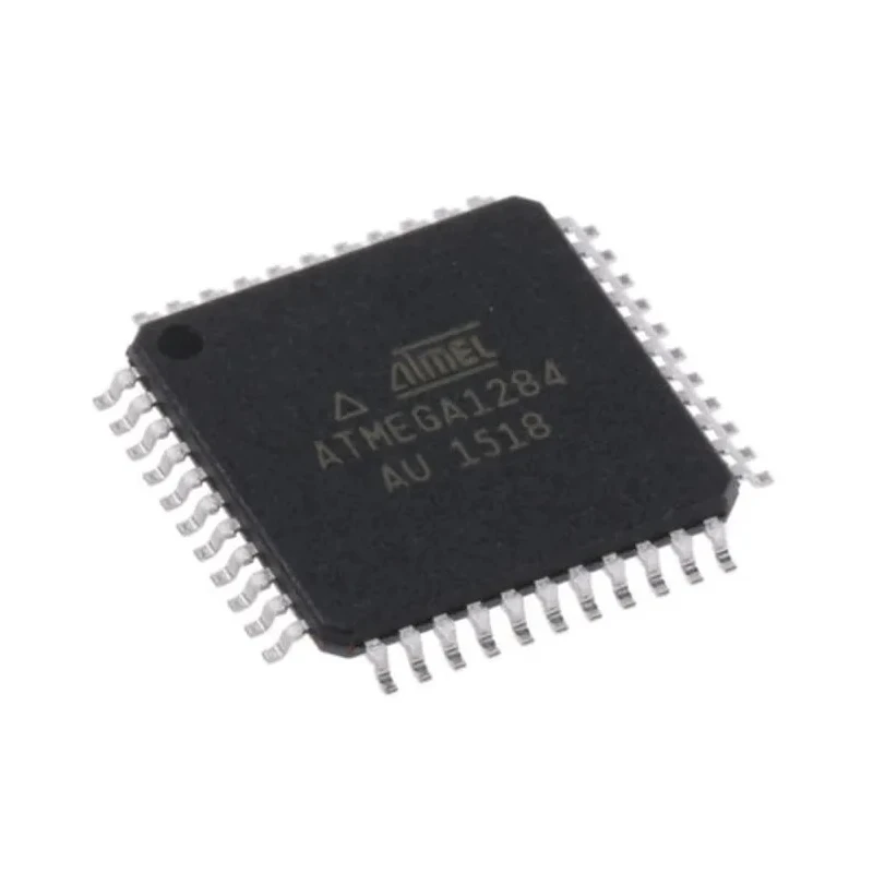 Microchip 8 bit AVR Atmega Microcontroller 128kB FLASH 20 MHz 44-Pin TQFP ATMEGA1284-AU