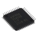 Microchip 8 bit AVR Atmega Microcontroller 128kB FLASH 20 MHz 44-Pin TQFP ATMEGA1284-AU