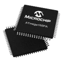 Microchip 8 Bit AVR ATmega Microcontroller 20 MHz 16kB FLASH 28-Pin VQFN ATMEGA168PA-MMH