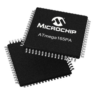 Microchip 8 Bit AVR ATmega Microcontroller 20 MHz 16kB FLASH 28-Pin VQFN ATMEGA168PA-MMH