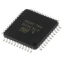 Microchip 8-Bit AVR ATmega Microcontroller, 8 MHz, 16kB FLASH, 44-Pin TQFP ATMEGA16L-8AU