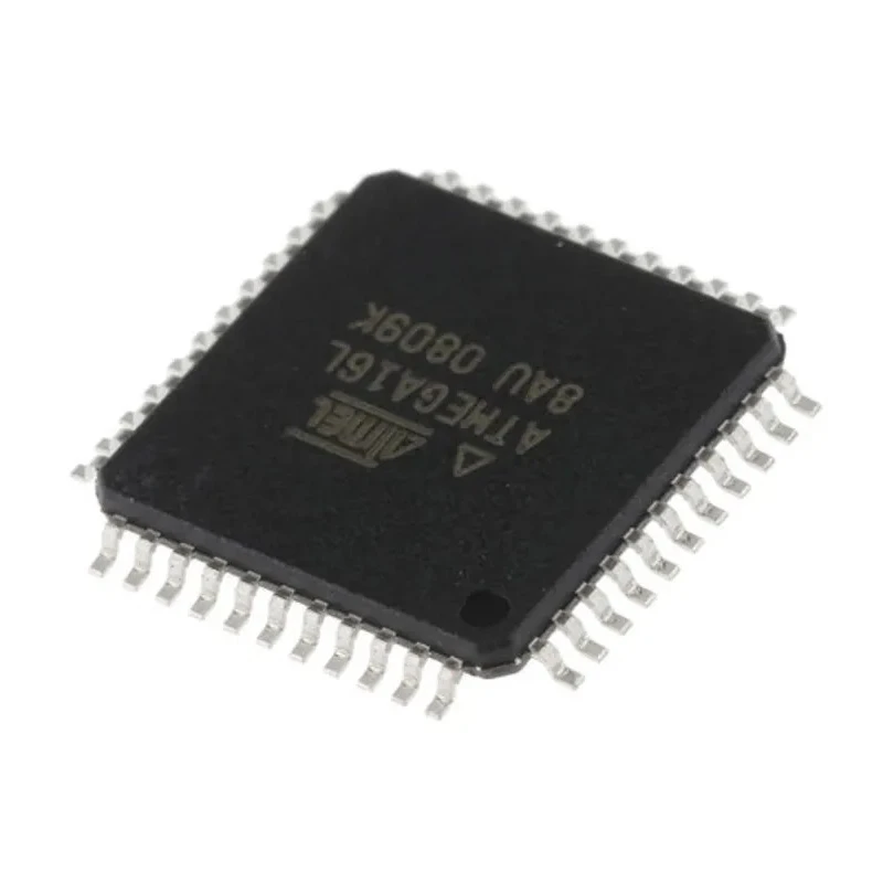 Microchip 8-Bit AVR ATmega Microcontroller, 8 MHz, 16kB FLASH, 44-Pin TQFP ATMEGA16L-8AU