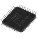 Microchip 8-Bit AVR ATmega Microcontroller, 8 MHz, 16kB FLASH, 44-Pin TQFP ATMEGA16L-8AU