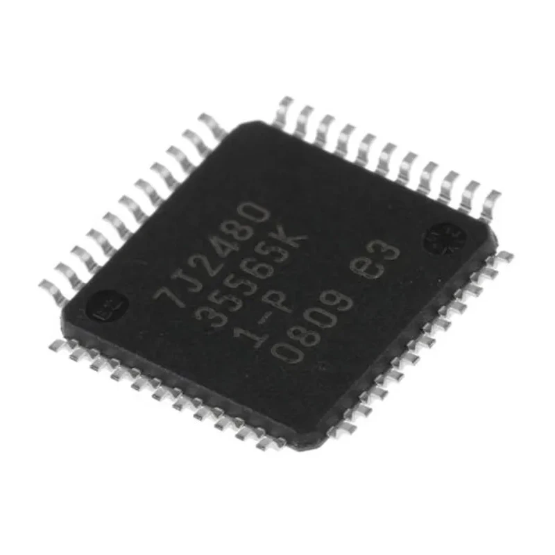 Microchip 8-Bit AVR ATmega Microcontroller, 8 MHz, 16kB FLASH, 44-Pin TQFP ATMEGA16L-8AU
